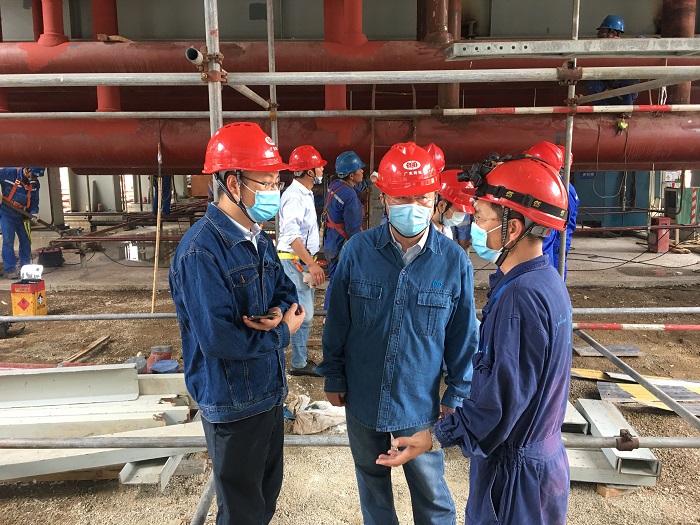 广东省特种装备检测研究院助力企业复工复产纪实