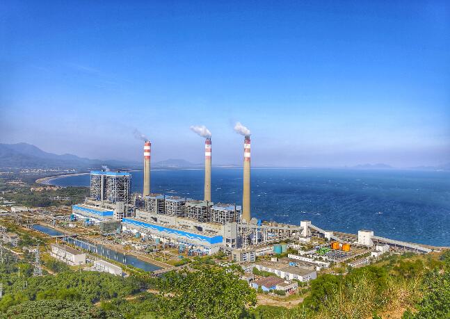 天下124万千瓦高效超超临界燃煤发电工程建成投产