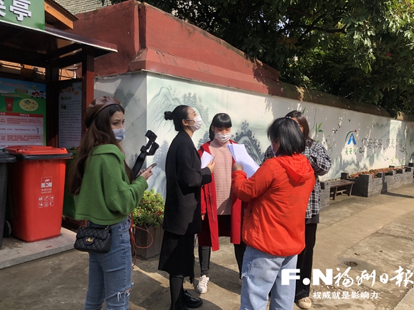 长乐周全开展生涯垃圾分类事情