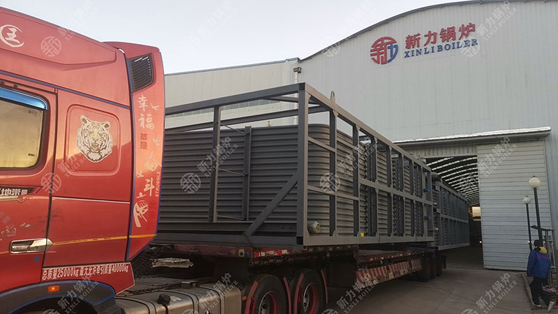 生物质锅炉发货