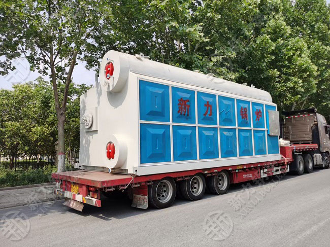 河北秦皇岛21MW SZS系列燃气热水锅炉项目