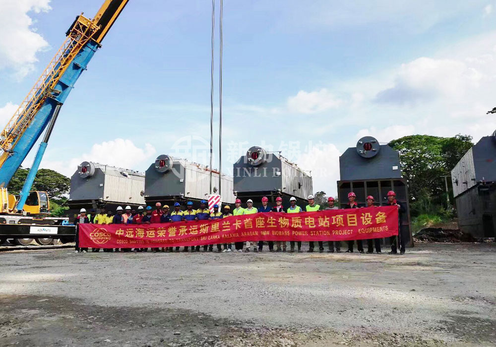 SZL6生物质锅炉——斯里兰卡企业能源使用