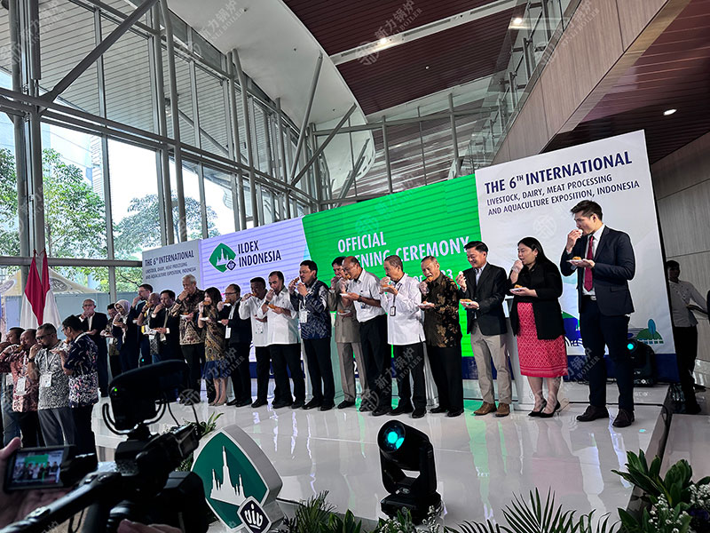 真人游戏锅炉亮相印度尼西亚第六届国际畜牧业展会