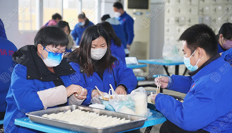 古板烙印，，，，，，，，企业精髓: 真人游戏锅炉冬至包饺子运动解读企业文化