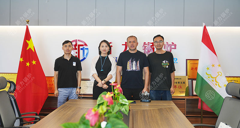 真人游戏锅炉迎来塔吉克斯坦客户，，，，，，，，深入相识产品手艺
