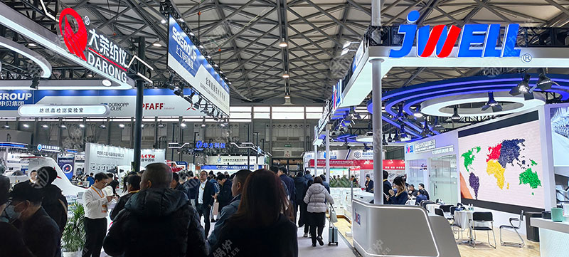 展会现场